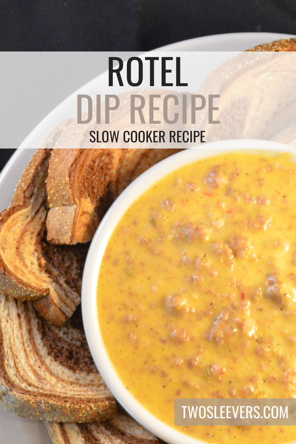 Rotel Dip Recipe Slow Cooker Rotel Sausage Dip TwoSleevers
