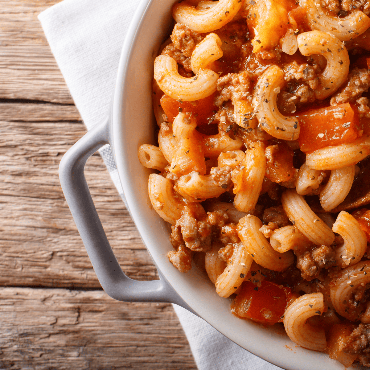 American Goulash Recipe | Instant Pot Goulash