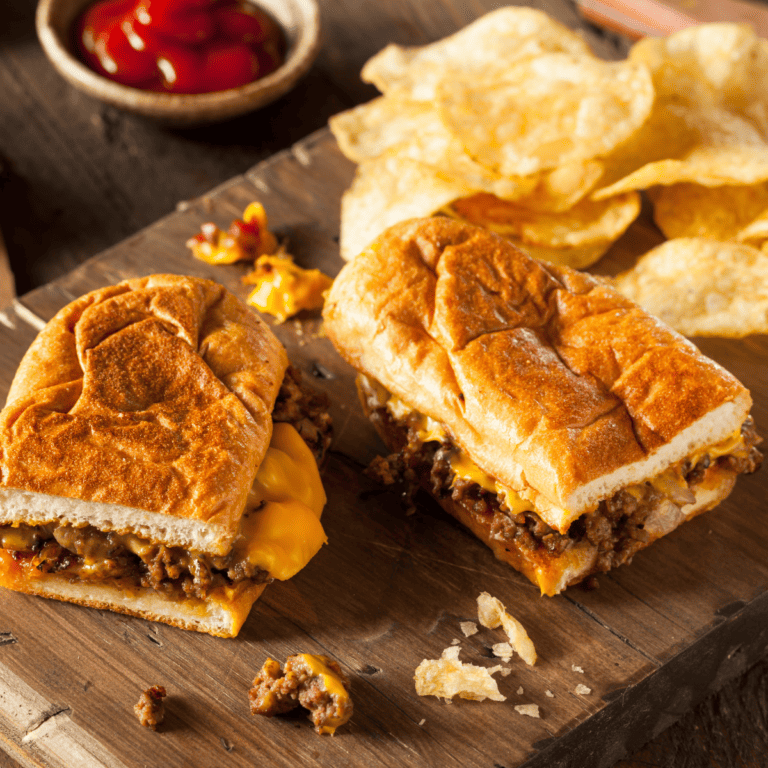 Chopped Cheese Easy Chopped Cheese Sandwich Recipe