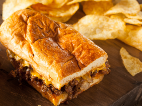 Chopped Cheese | Easy Chopped Cheese Sandwich Recipe