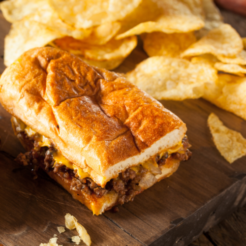 Chopped Cheese | Easy Chopped Cheese Sandwich Recipe