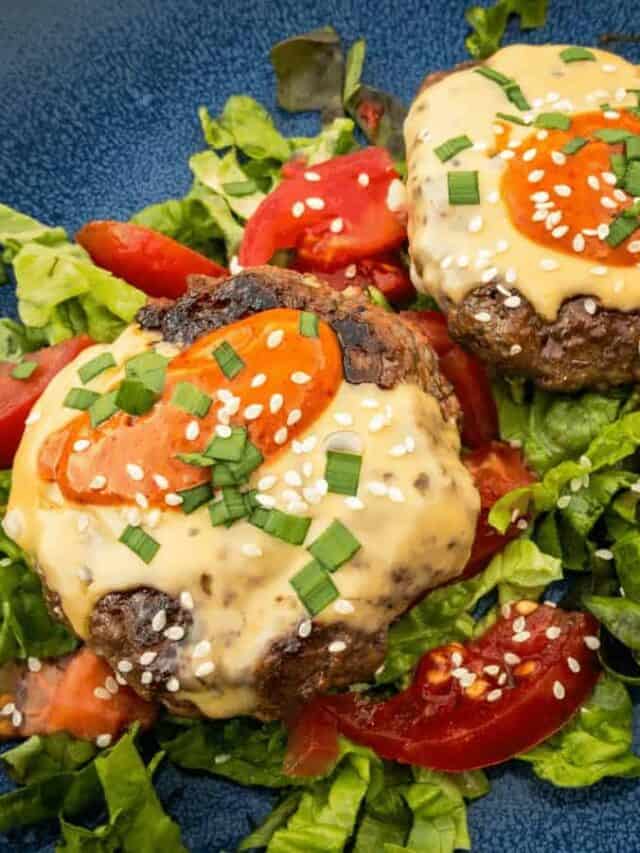 BEEF BULGOGI BURGERS AIR FRYER BULGOGI BURGER RECIPE TwoSleevers