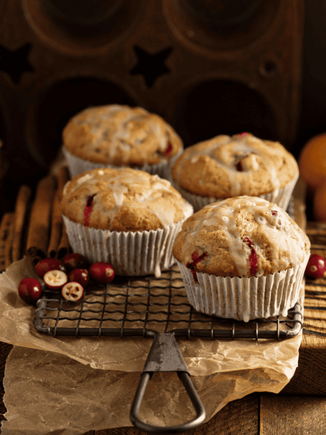 CRANBERRY ORANGE MUFFINS LOW CARB CRANBERRY MUFFIN RECIPE TwoSleevers