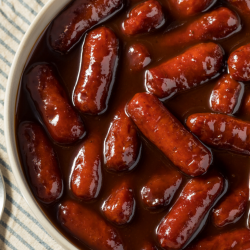 Crockpot Little Smokies - To Simply Inspire