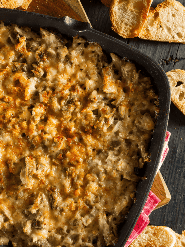 ARTICHOKE DIP INSTANT POT ARTICHOKE DIP RECIPE TwoSleevers   Cropped Artichoke Dip 1 