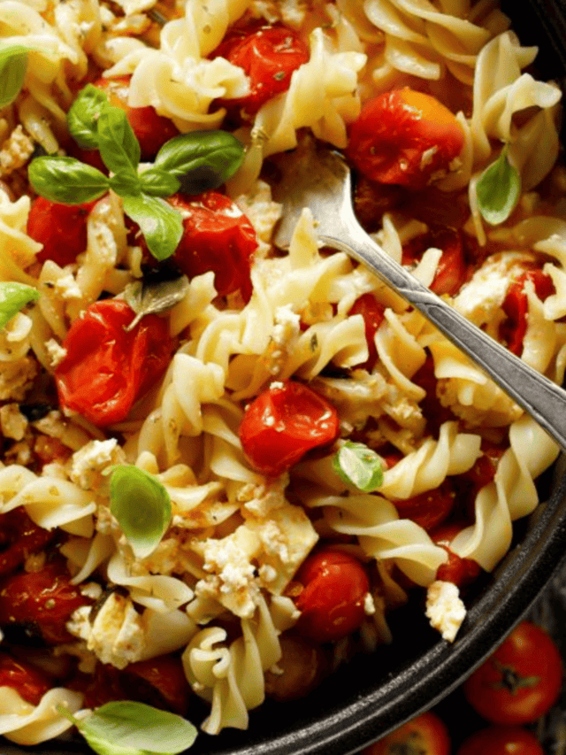 BAKED FETA PASTA TIKTOK PASTA RECIPE TwoSleevers