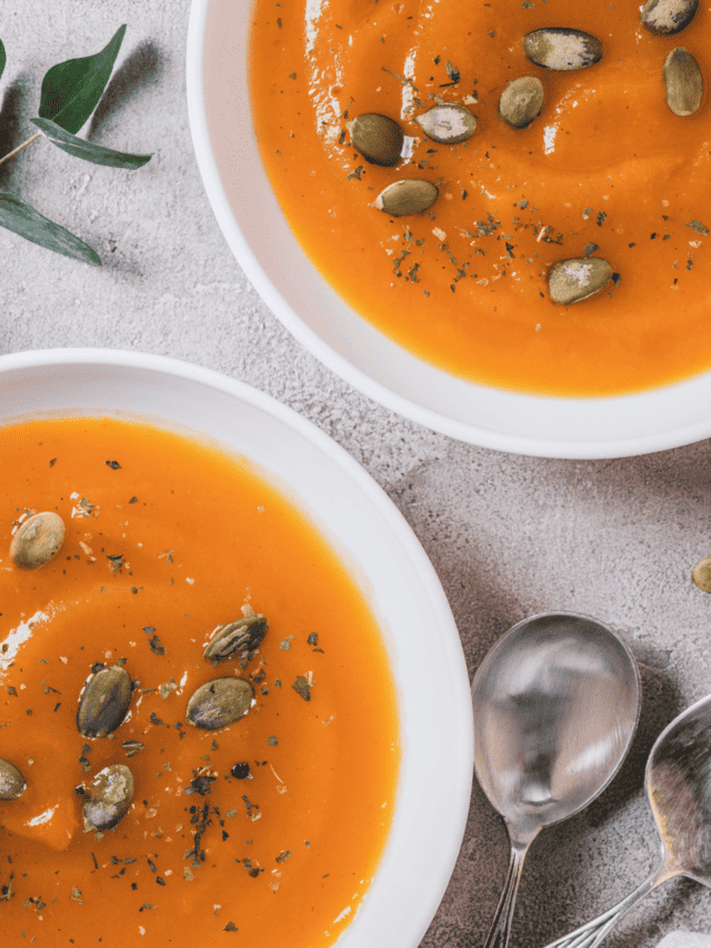 PUMPKIN SOUP RECIPE EASY INSTANT POT PUMPKIN SOUP TwoSleevers