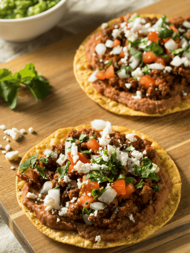 EASY TOSTADA RECIPE | HOW TO MAKE TOSTADAS - TwoSleevers