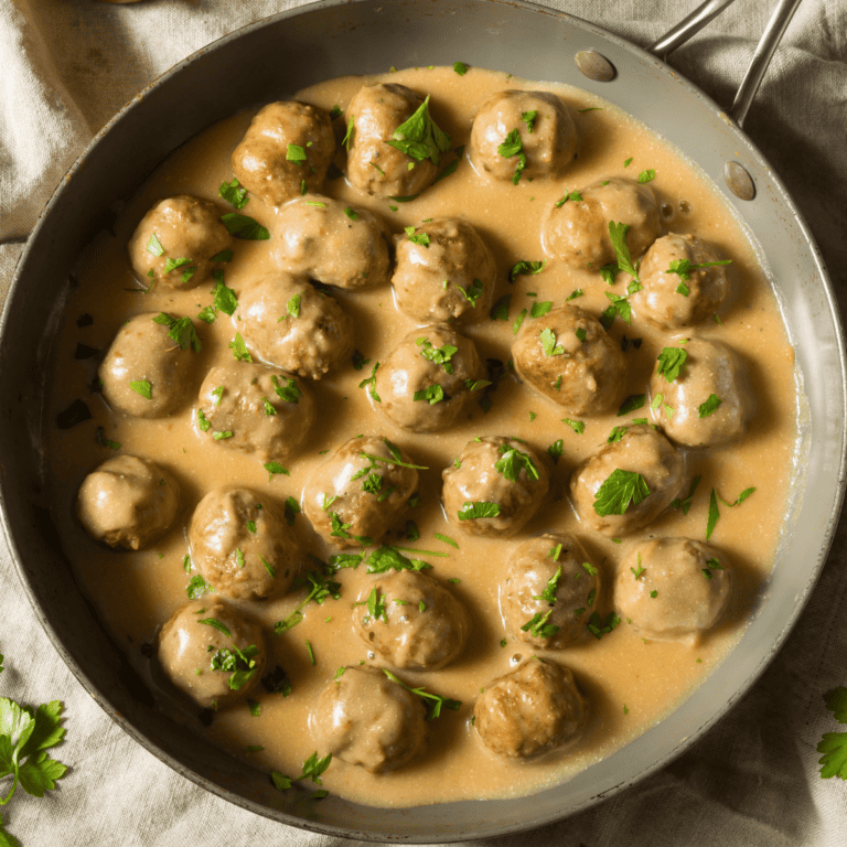 Instant Pot Swedish Meatballs | Simple Swedish Meatball Recipe