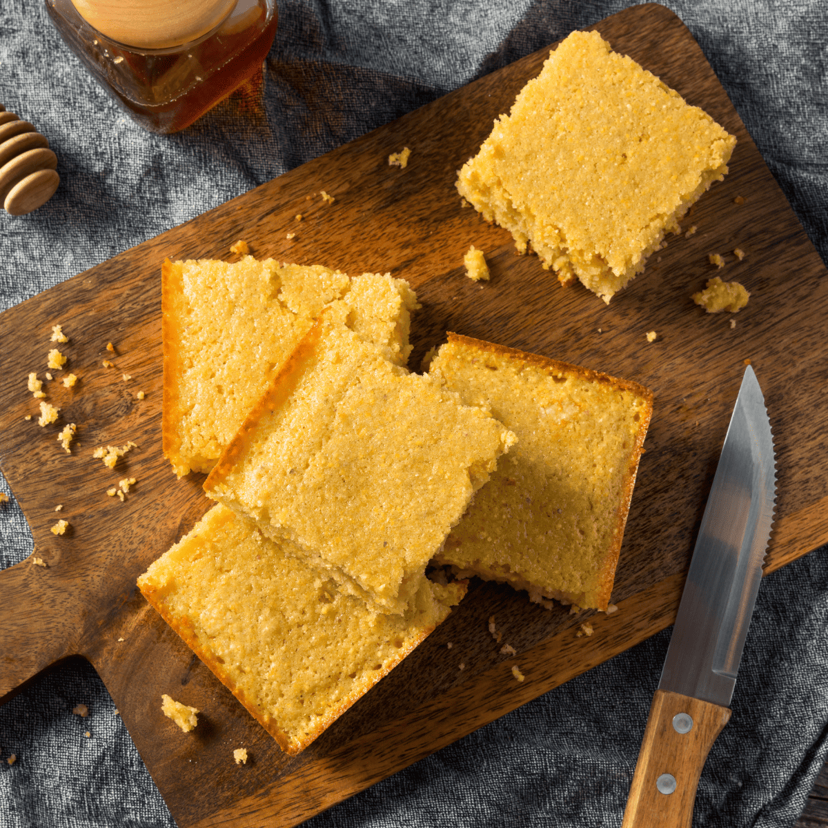 Keto Cornbread | Low Carb Cornbread Recipe - TwoSleevers