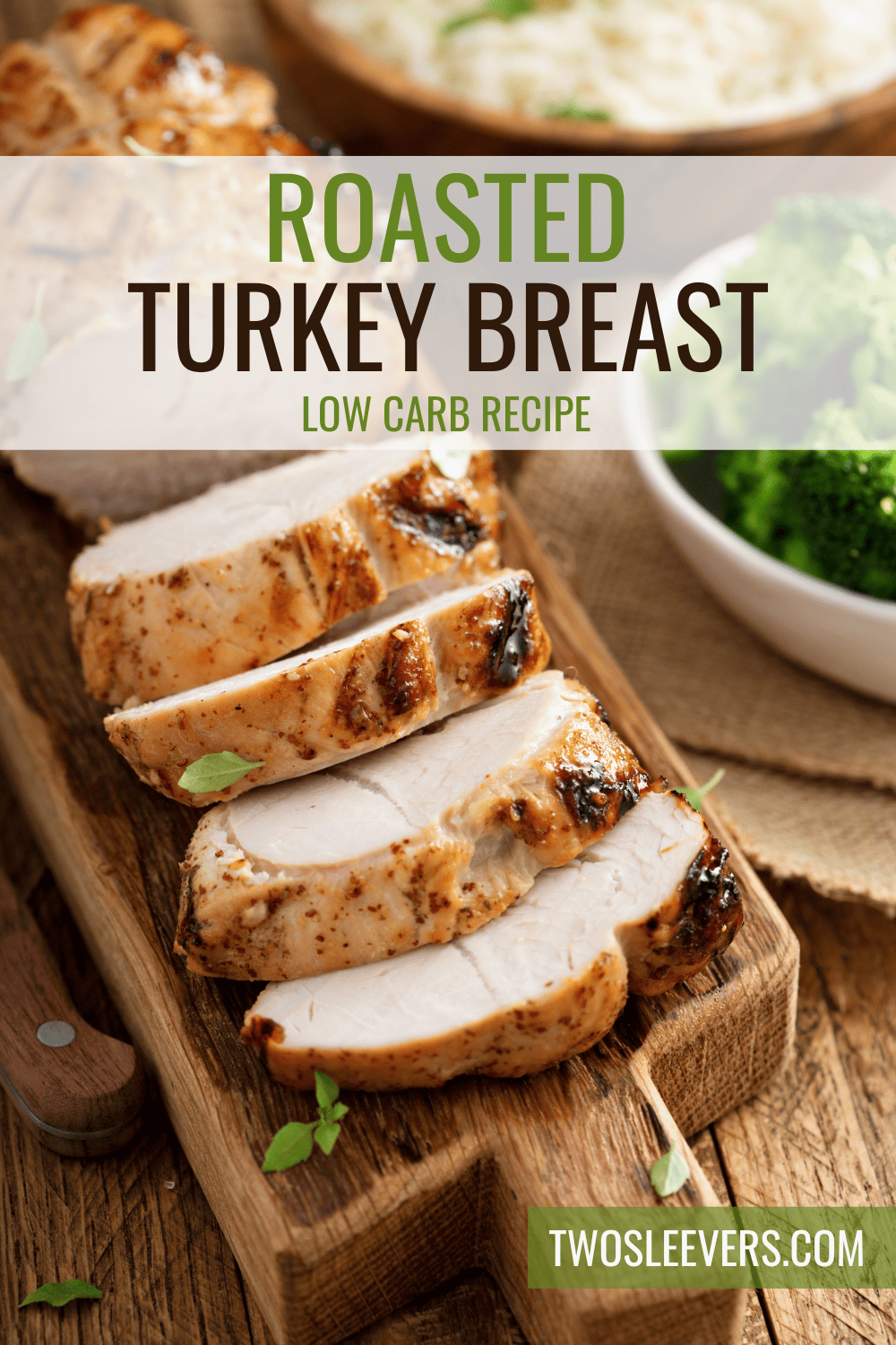 Roasted Turkey Breast Recipe | Easy Baked Turkey Breast