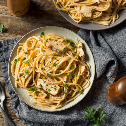 Cajun Chicken Alfredo Recipe | Cajun Chicken Pasta