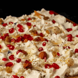 Close up image of a Cream Cheese board