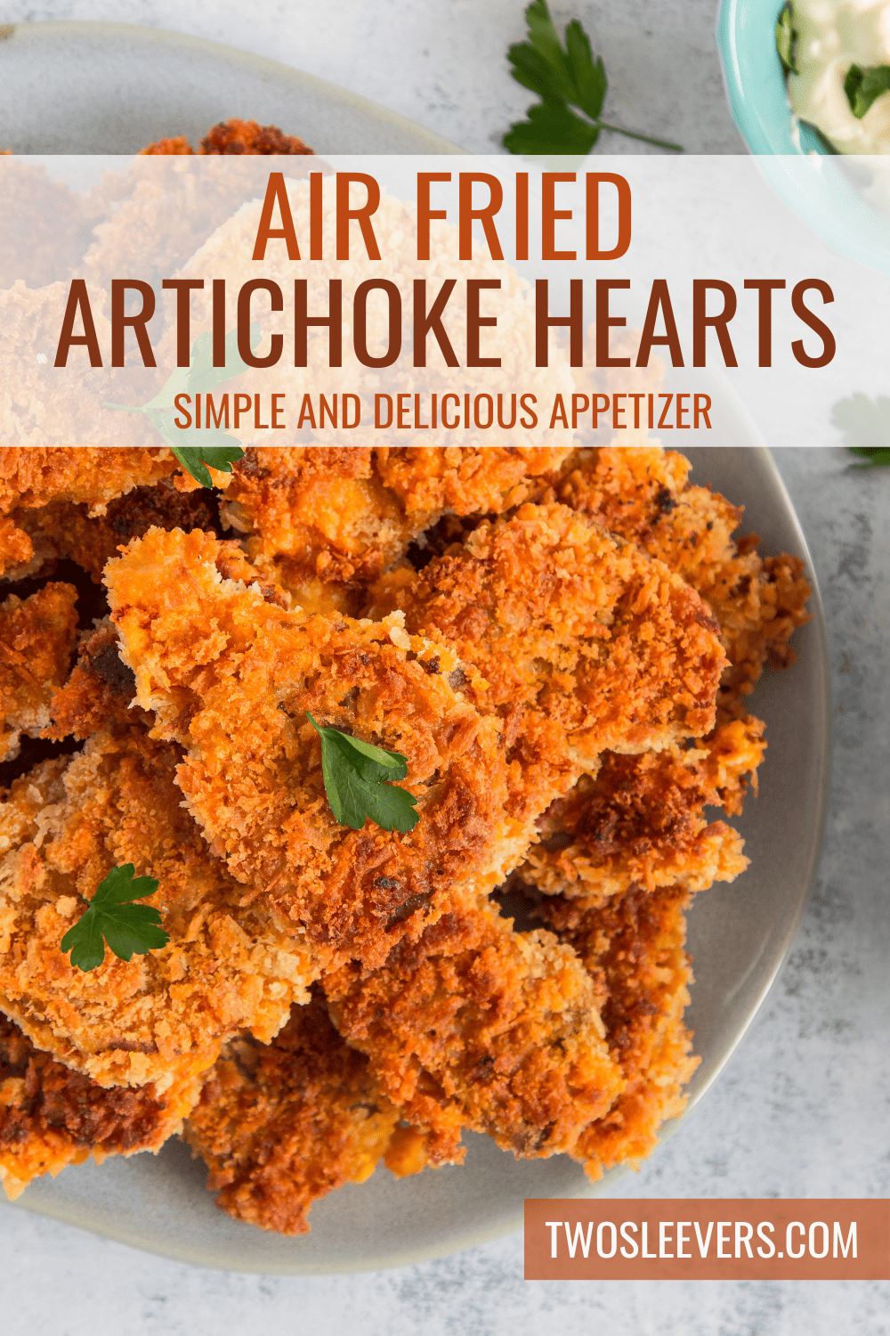 Air Fryer Artichoke Hearts Roasted Artichoke Heart Recipe