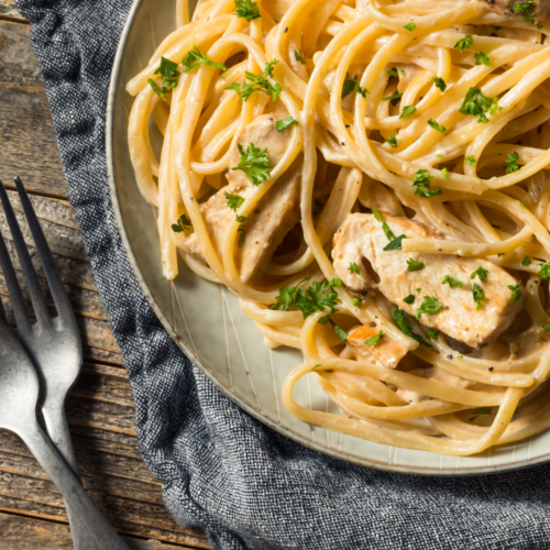 Cajun Chicken Alfredo Recipe | Cajun Chicken Pasta