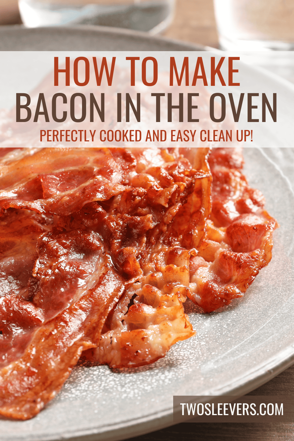 How To Make Bacon In The Oven Oven Bacon Recipe