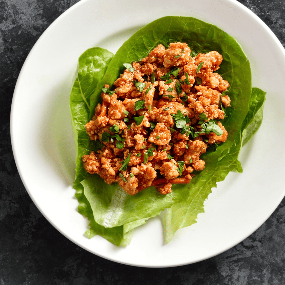 Turkey Lettuce Wraps | Asian Turkey Lettuce Wrap Recipe