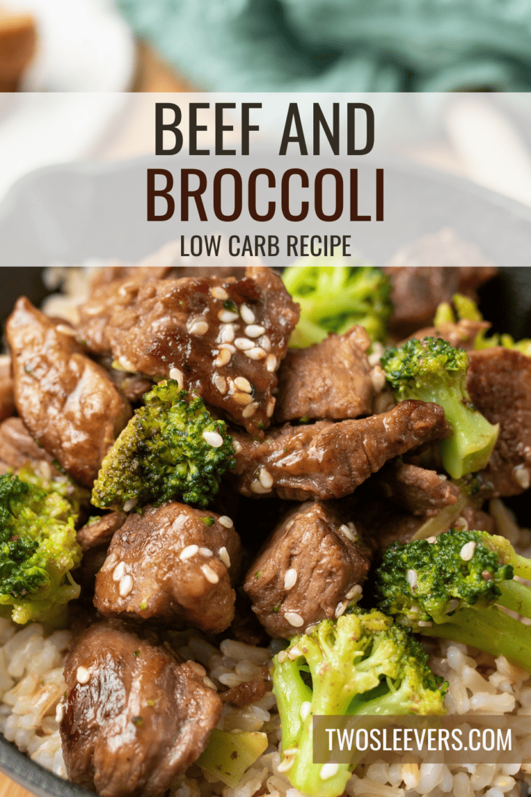 Beef and Broccoli Recipe | Low Carb Beef and Broccoli