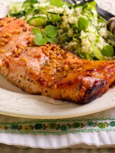 Hot Honey Salmon | Air Fryer Sweet And Spicy Salmon