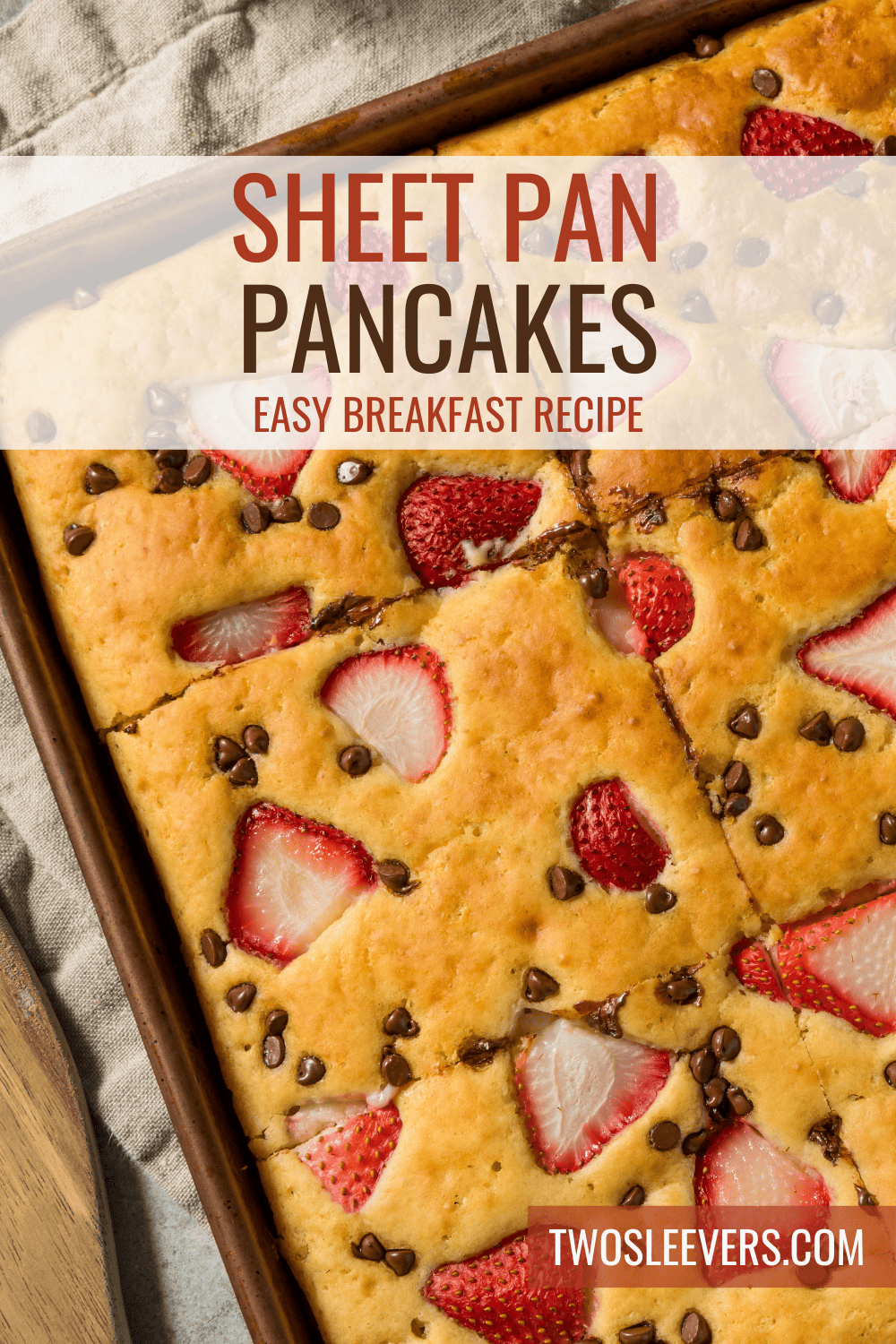 Sheet Pan Pancakes Recipe | How To Make Oven Pancakes