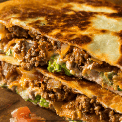 copycat crunchwrap supreme close up image