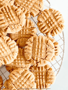 Keto Peanut Butter Cookies Recipe | Peanut Butter Keto Cookies
