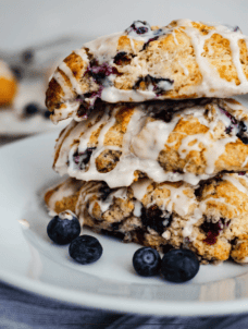 Blueberry Loaf Cake Recipe | Lemon Blueberry Loaf Cake