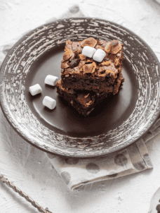 S'mores Brownies Recipe | Marshmallow Brownies