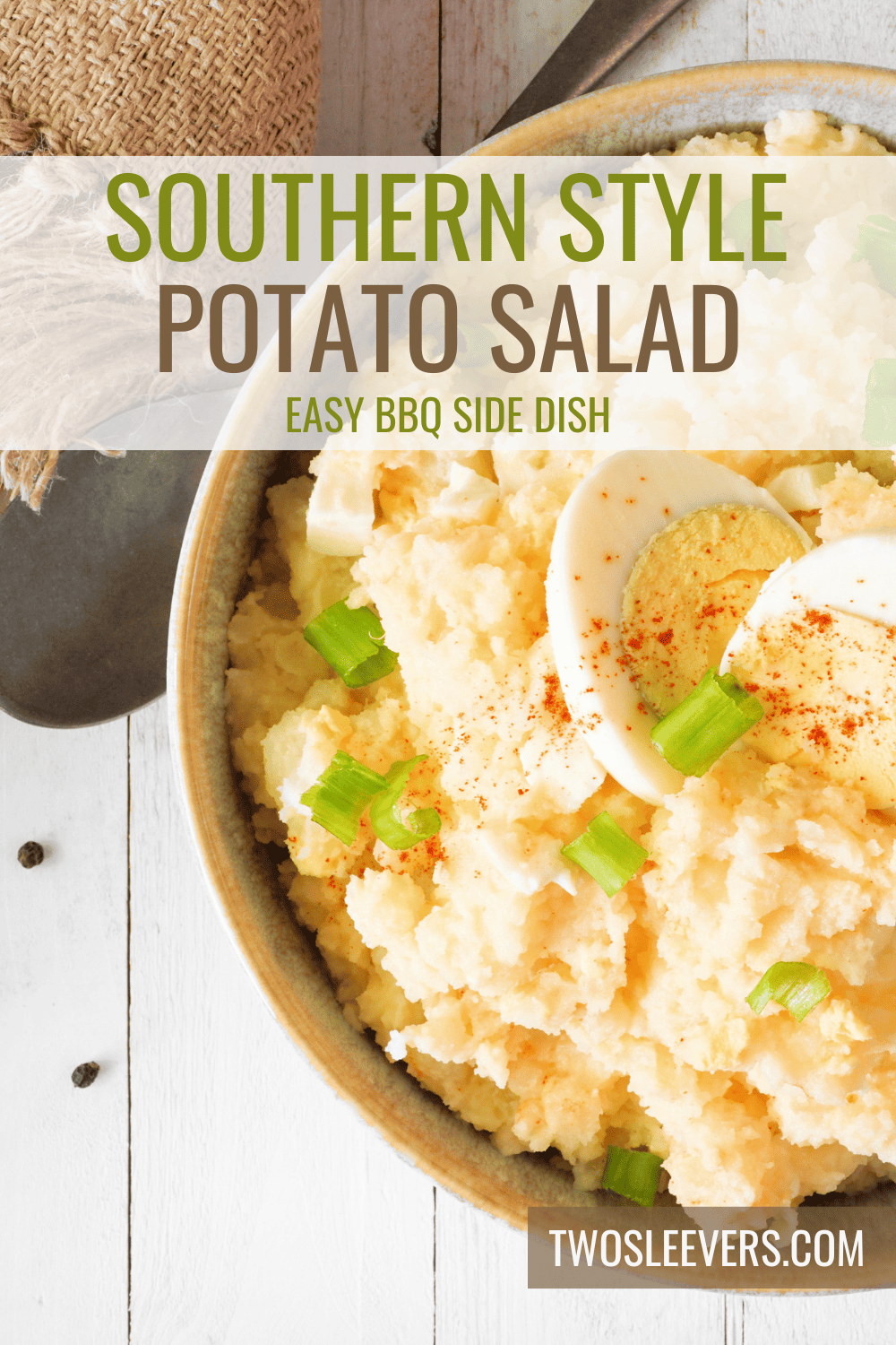 Southern Potato Salad Recipe | Southern Style Potato Salad