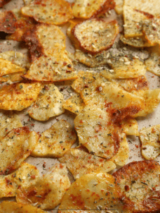 Air Fryer Potato Chips | Easy Homemade Potato Chip Recipe