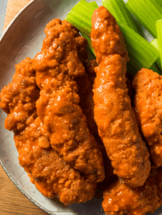 Buffalo Chicken Tenders | Spicy Chicken Strips
