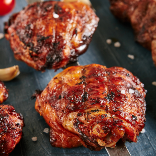 Gochujang Chicken Recipe | Juicy Gochujang Chicken Thighs