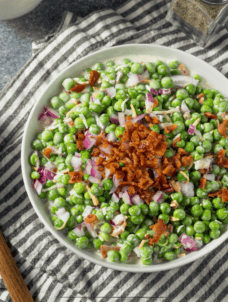 Pea Salad Recipe | Classic Pea Salad