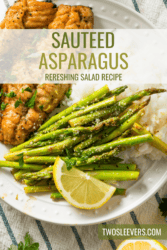 sauteed asparagus pin with text overlay