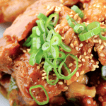 Close up image of Chicken Bulgogi - 9