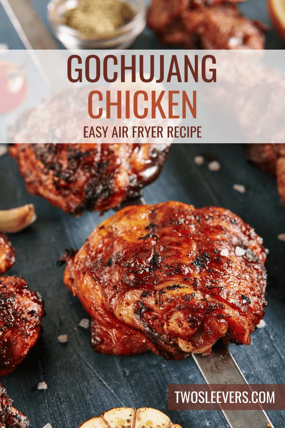 Gochujang Chicken Recipe | Juicy Gochujang Chicken Thighs