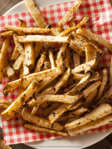Jicama Fries Recipe | Air Fryer Keto Fries