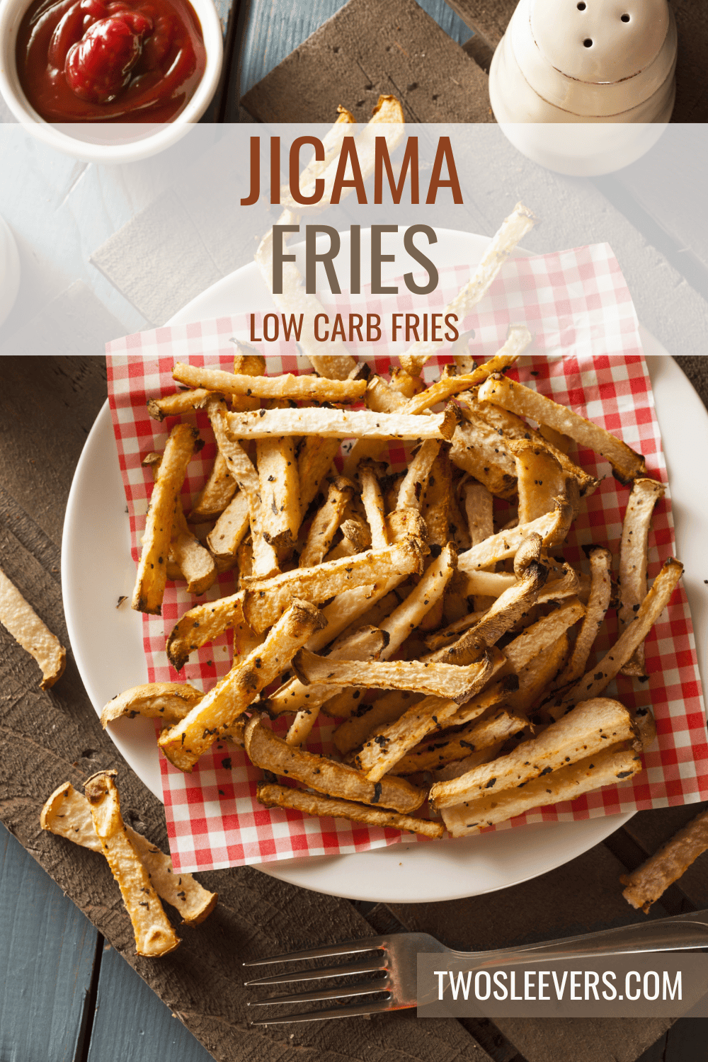 Jicama Fries Recipe 