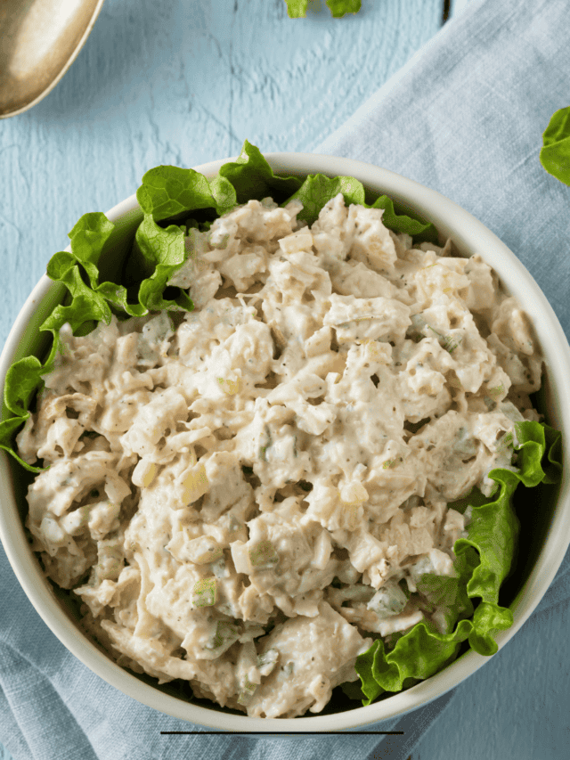 Canned Chicken Salad Recipe Quick Chicken Salad Twosleevers