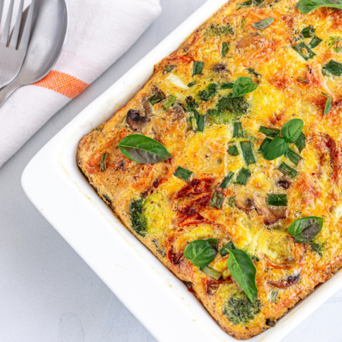 Breakfast Croissant Casserole Recipe | Hearty Breakfast Casserole