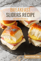 Breakfast Sliders Recipe | Mini Breakfast Sandwiches