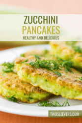 Zucchini Pancakes | Straightforward And Crispy Zucchini Pancake Recipe