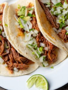 Slow Cooker Barbacoa Recipe | Crockpot Beef Barbacoa