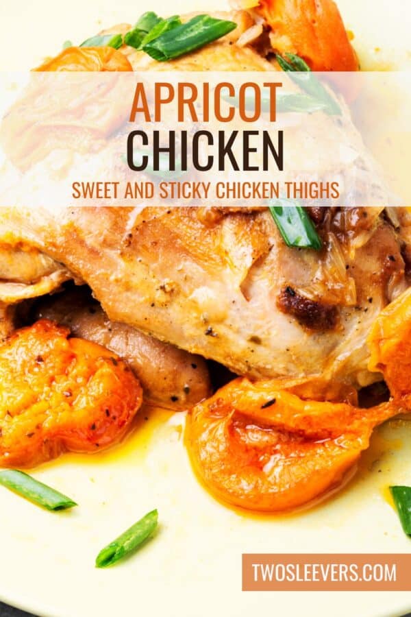 Apricot Chicken Recipe   Easy Sticky Apricot Chicken - 50