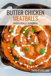 Butter Rooster Meatballs | Straightforward Butter Rooster Meatball Recipe – TwoSleevers