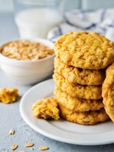 Pumpkin Oatmeal Cookies | Pumpkin Oatmeal Cookie Recipe