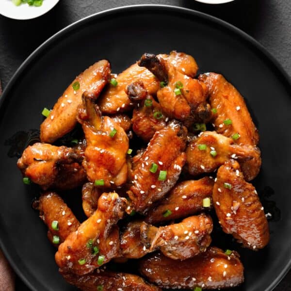 Sticky Chicken Wings Oven Baked Chinese Chicken Wings TwoSleevers