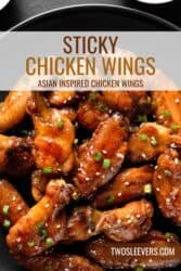 Sticky Hen Wings | Oven Baked Chinese language Hen Wings – TwoSleevers