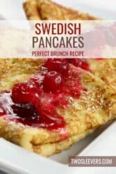 Swedish Pancakes | Simple Swedish Pancake Recipe – TwoSleevers