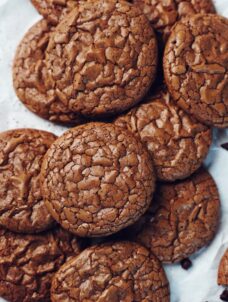 Brownie Mix Cookies | Easy Brownie Mix Cookie Recipe